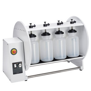 mechanical laboratory agitator / rotary / analog / flask