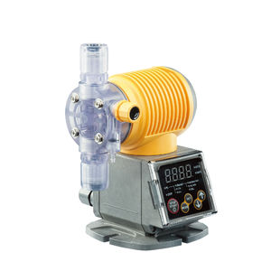 acid pump / solenoid-driven / diaphragm / industrial