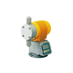chemical pump / solenoid-driven / diaphragm / industrial