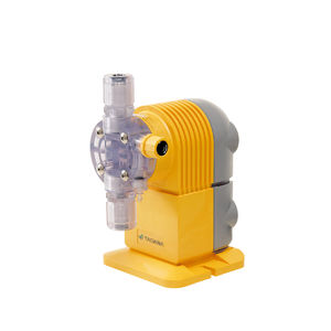 chemical pump / solenoid-driven / diaphragm / industrial