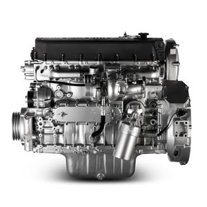 diesel engine / 6-cylinder / turbocharged / common rail