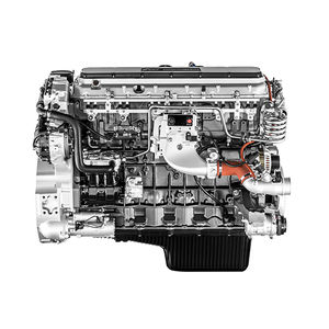gas engine / 6-cylinder / turbocharged / for trucks