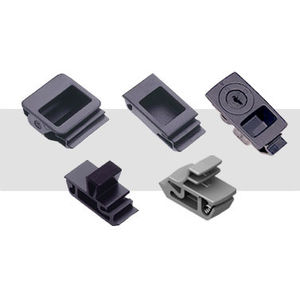 push-to-close latch / slide / plastic