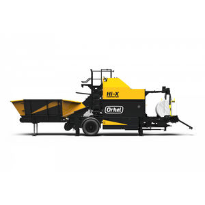 mobile waste compactor / monobloc