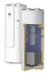 air/water heat pump