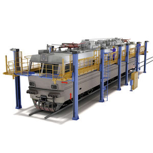 work platform / for railway vehicles / long-range