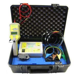 electrical parameters meter / electrical network / distribution / portable