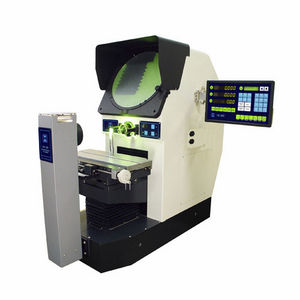horizontal profile projector