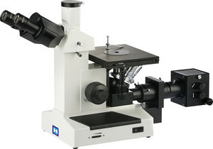 laboratory microscope / digital camera / inverted / metallurgical