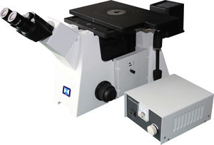 laboratory microscope / digital camera / inverted / metallurgical