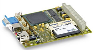 PC 104 single-board computer / AMD Geode LX series / embedded / fanless