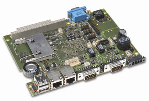 DM&P Vortex86DX single-board computer / embedded