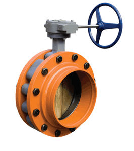 Double flange butterfly valve DN 50 - 2 000 | 2400 Dans