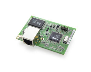 Ethernet Controller on Ethernet Controller Card 58 98 Mhz   Rcm4200 Series Rabbit