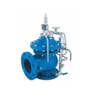 Hydraulically Operated Relief Valve Ww Bermad Cs Ltd Diaphragm