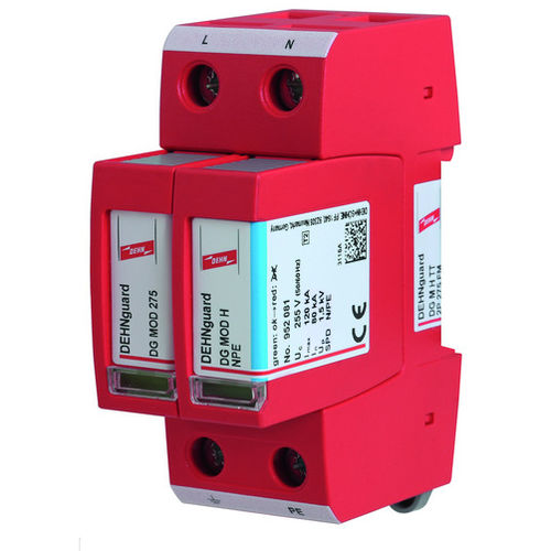 Type Surge Arrester Dg M H Tt P Series Dehn S Hne For Power