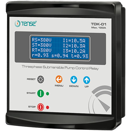 Pump Control Relay Tdk Tense Electronic Under Voltage Over