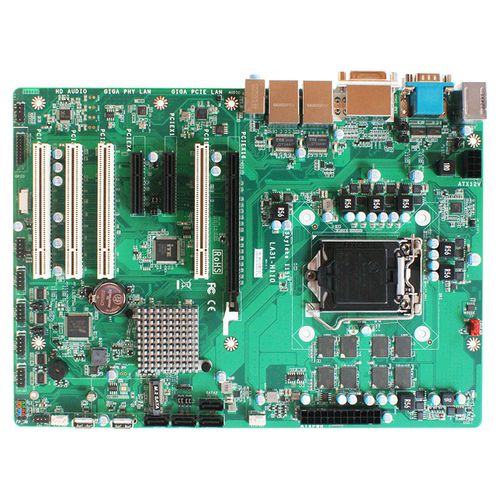 Atx Motherboard La H Series Jetway Information Co Ltd Th