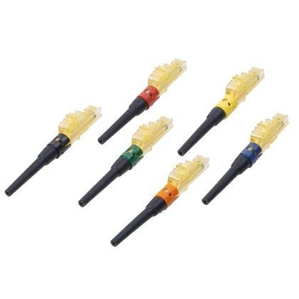 Optical Connector PANDUIT Fiber Optics Circular Crimp