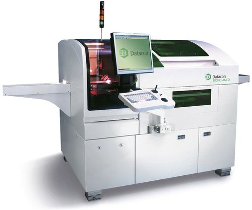 Fully-automatic ultrasonic flip chip die bonder - 