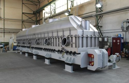 Fluidized Bed Dryer WS V T K ALLGAIER PROCESS TECHNOLOGY Batch