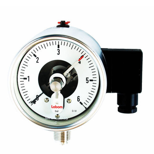 Analog Pressure Gauge BE4 Series LABOM Mess Und Regeltechnik GmbH