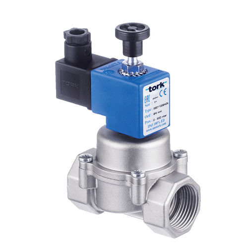 Natural Gas Solenoid Valve S Series Sms Tork Direct Operated