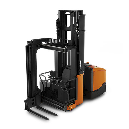 Very Narrow Aisle Forklift VCE100A TOYOTA Material Handling