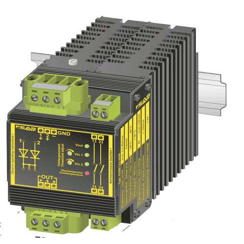 Redundancy Module For Dc Power Supplies Rzm M Feas Gmbh