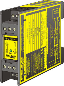 Band Pass Electronic Filter SFK12 8S2124 FEAS GmbH Passive DIN