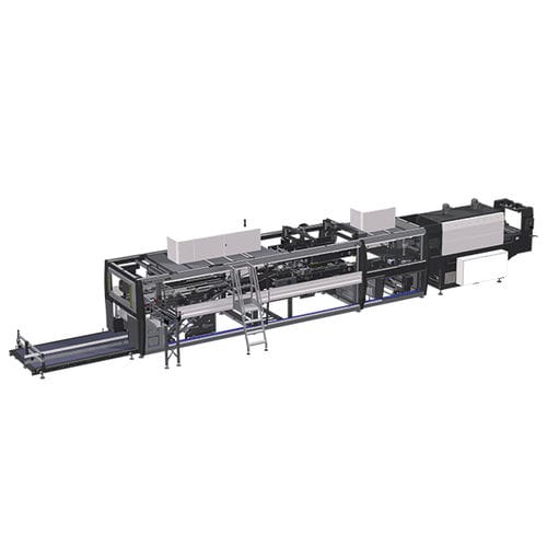 Wrap Around Tray Packer Afcw I Ergon Smi Group Automatic For