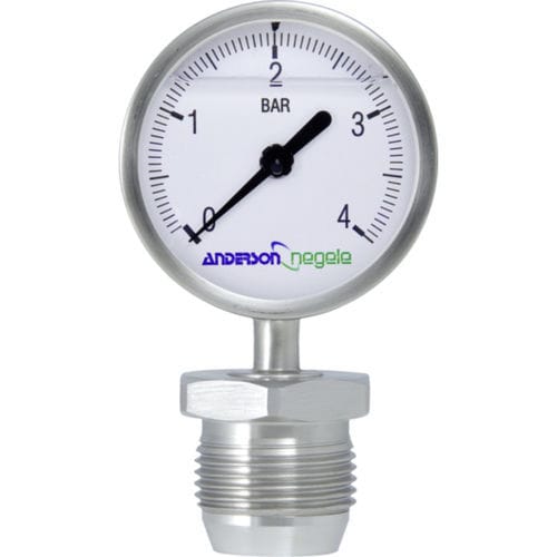 Relative Pressure Gauge MAN 63 Series Anderson Negele Negele