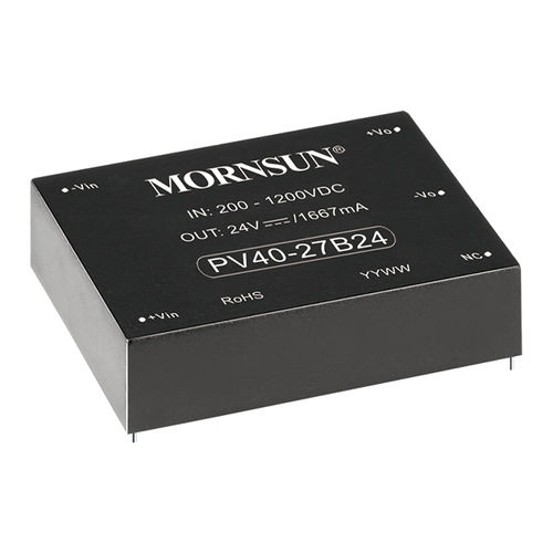 Chassis Mounted Dc Dc Converter Pv Bxx Series Mornsun Guangzhou