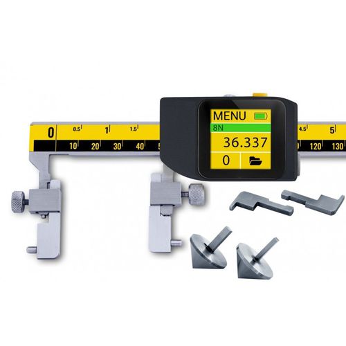 Caliper With Digital Display Series Microtech Special Long