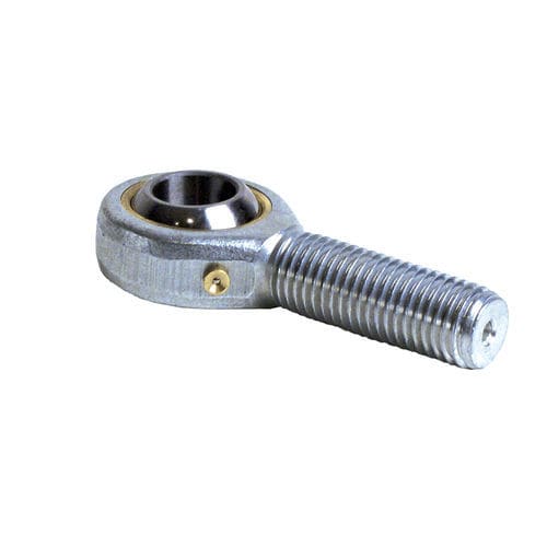 Rod End With Male Thread B Jam Series Bea Ingranaggi Zinc Plated