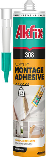 Acrylic adhesive 308 310 310S 312P 320C Akkim Yapı Kimyasalları