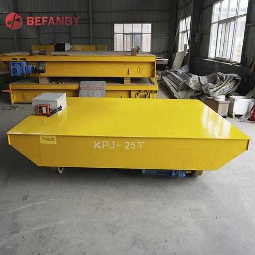 Transfer Cart Kpj Series Befanby Steel Platform For Heavy Loads