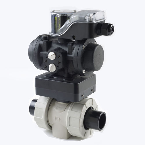 Ball Valve Divatec Sl Manual Pneumatically Operated