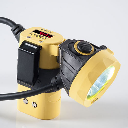 Led Head Lamp L Adaro Tecnologia S A Work Atex Illumination