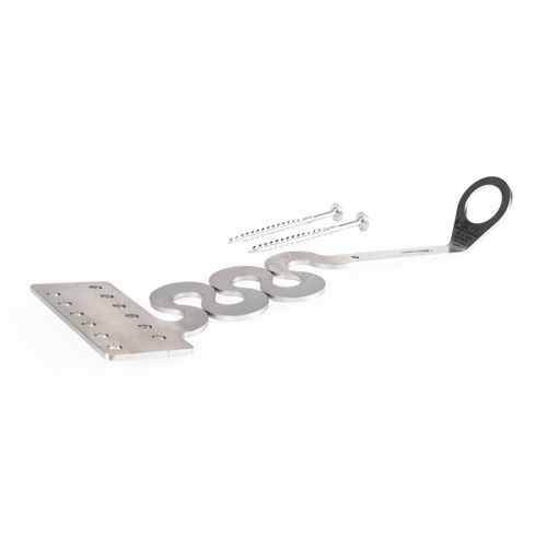 Stainless Steel Fall Arrest Anchor LOOPFIX EVO Eyecatcher BV For