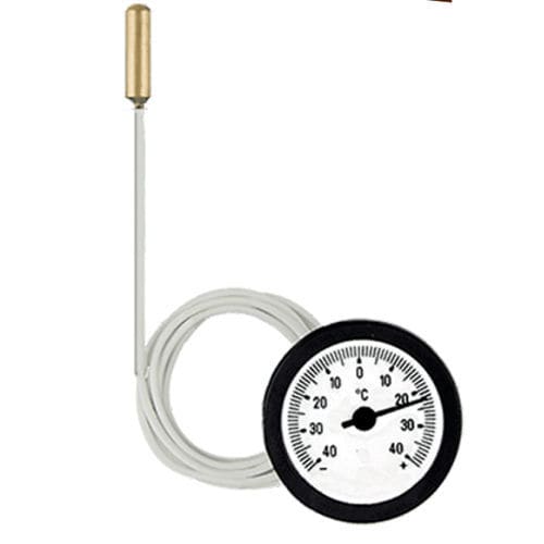 Bimetallic Thermometer D33D52R Series GESA TERMOMETROS Gas