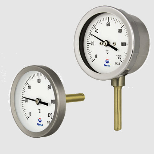 Bimetallic Thermometer D D Series Gesa Termometros Dial For