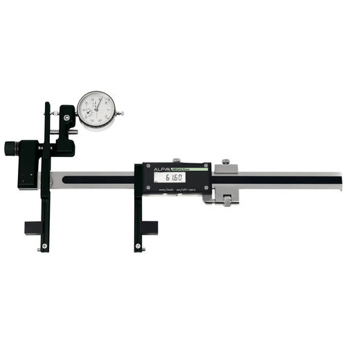 Universal Caliper AA120 Series Alpa Metrology Digital Dial