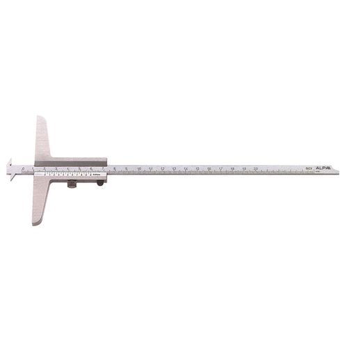 Vernier Depth Gauge AB062 Alpa Metrology High Accuracy