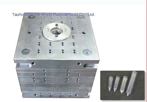 Multi Cavity Plastic Injection Mold DDW MDM005 Taizhou Double World