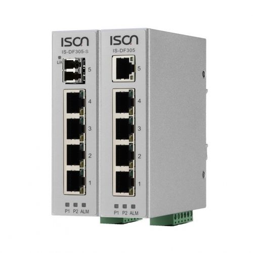 Unmanaged Ethernet Switch IS DF305 Series ISON Technology Co Ltd