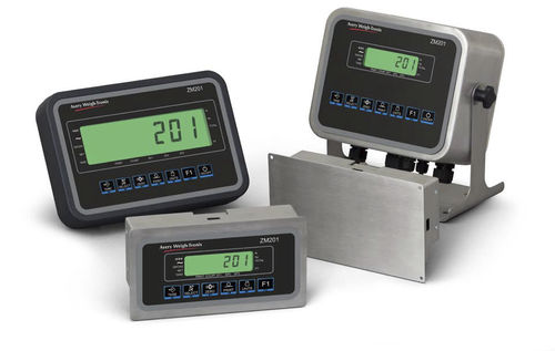 Digital Weight Indicator ZM201 Series Avery Weigh Tronix Panel