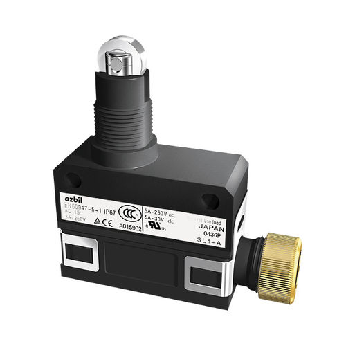 Rotating Cam Limit Switch Sl Azbil Europe Nv Small Ip Robust