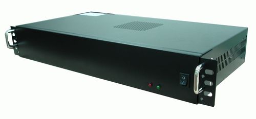 19" rack-mount industrial PC Intel Core 2 duo, 2.6 GHz, max. 2 GB | KDANCORE-2H2PP Kingdy Technology Inc