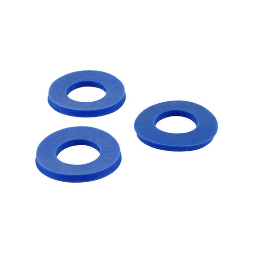 Locking Washer Wa M Sil Blu Vital Parts Ltd Round Silicone